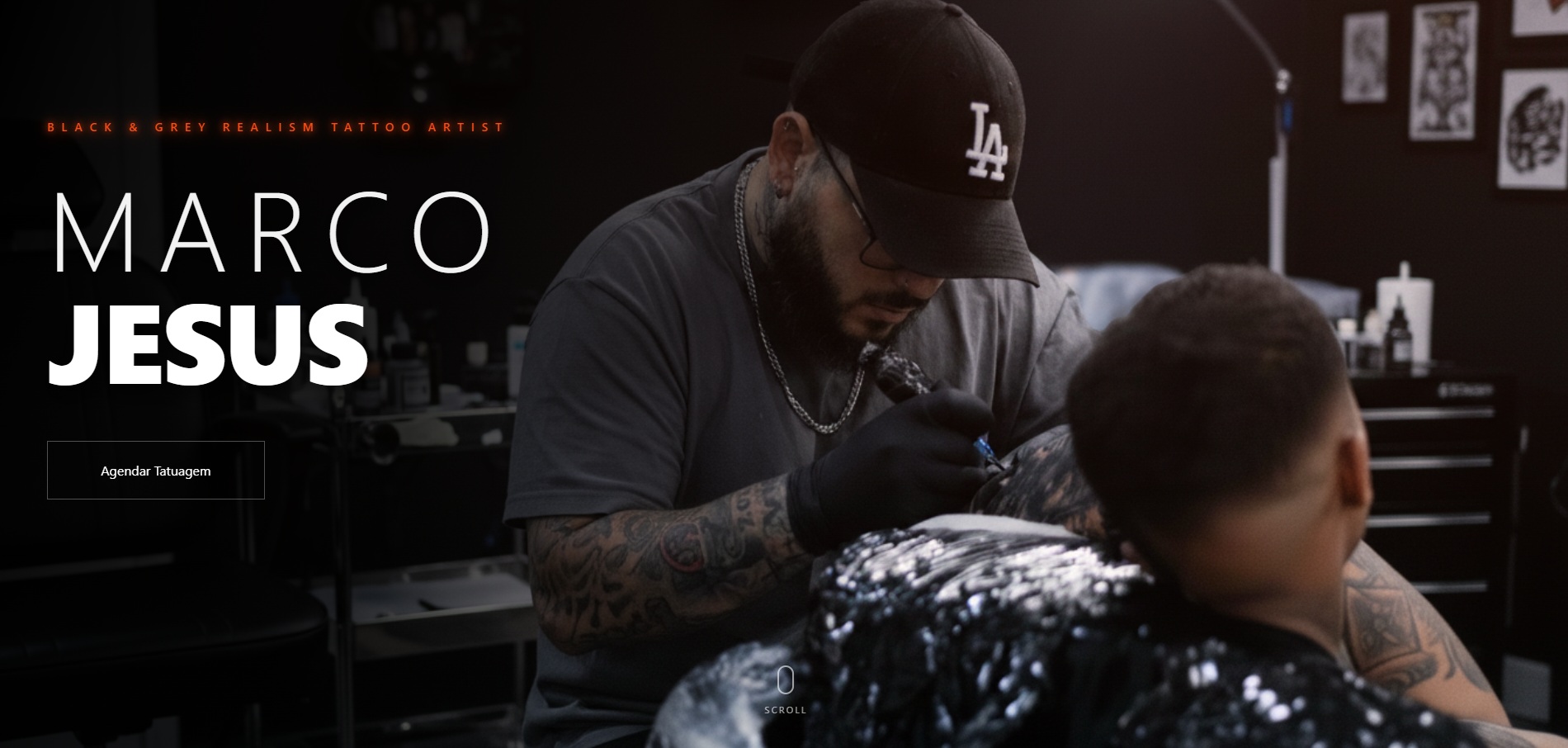 Marco Jesus Tattoo Artist